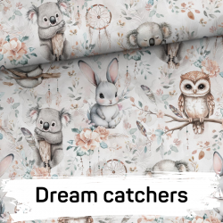 Wzór i wielkość do wyboru - Komplet pościel z wypełnieniem + poduszka -  bawełna z minky