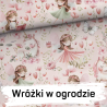 Wzór i wielkość do wyboru - Komplet pościel z wypełnieniem + poduszka -  bawełna z minky
