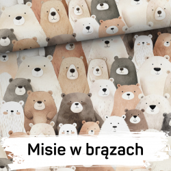 Wzór i wielkość do wyboru - Komplet pościel z wypełnieniem + poduszka -  bawełna z minky