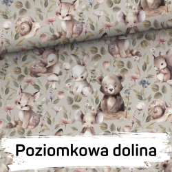 Wzór i wielkość do wyboru - Komplet pościel z wypełnieniem + poduszka -  bawełna z minky