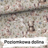 Wzór i wielkość do wyboru - Komplet pościel z wypełnieniem + poduszka -  bawełna z minky