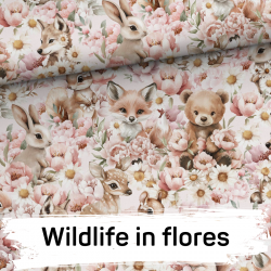 Wzór i wielkość do wyboru - Komplet pościel z wypełnieniem + poduszka -  bawełna z minky