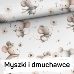 Wzór i wielkość do wyboru - Komplet pościel z wypełnieniem + poduszka -  bawełna z minky