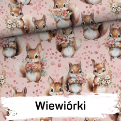 Wzór i wielkość do wyboru - Komplet pościel z wypełnieniem + poduszka -  bawełna z minky