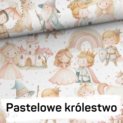 Wzór i wielkość do wyboru - Komplet pościel z wypełnieniem + poduszka -  bawełna z minky