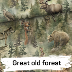 Wzór i wielkość do wyboru - Komplet pościel z wypełnieniem + poduszka -  bawełna z minky