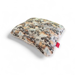 Komplet pościel z wypełnieniem + poduszka -  bawełna z minky - łaziki marsjańskie rozmiar do wyboru