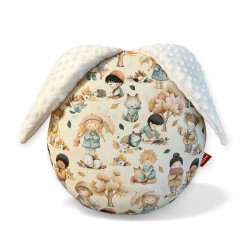 Poduszka z uszkami - Jesień