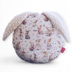 Poduszka z uszkami - Króliczki