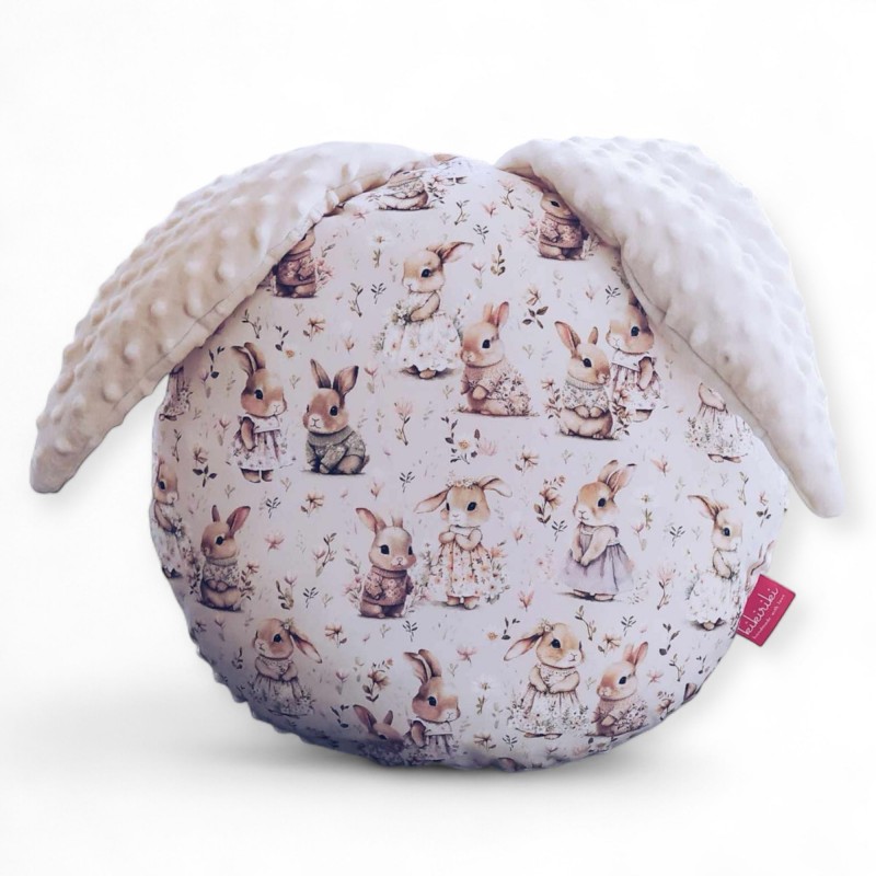 Poduszka z uszkami - Króliczki