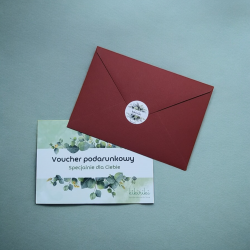 Bon podarunkowy w kwocie 100,00 zł