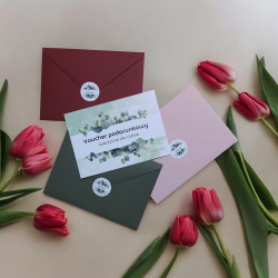 Bon podarunkowy w kwocie 150,00 zł