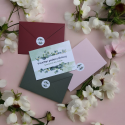 Bon podarunkowy w kwocie...