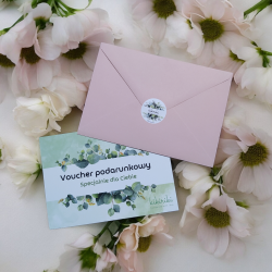 Bon podarunkowy w kwocie 300,00 zł