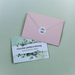 Bon podarunkowy w kwocie 350,00 zł