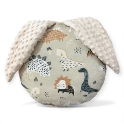 Poduszka z uszkami - beżowe...