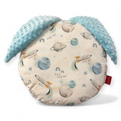 Poduszka z uszkami - kosmos...