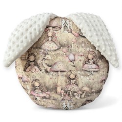 Poduszka z uszkami - smocze...