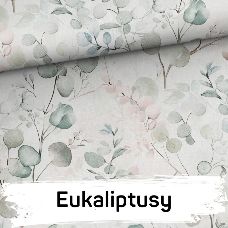 Ręcznik bambusowy do ciała 100x150 - Eukaliptusy