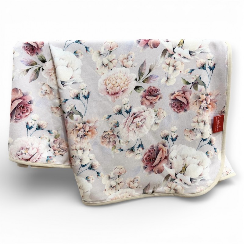 Ręcznik bambusowy do ciała 100x150 - Dusty roses