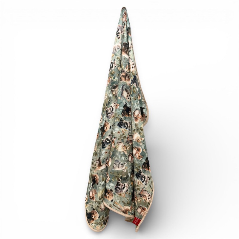 Ręcznik bambusowy do włosów 75x100 - Przedwiośnie