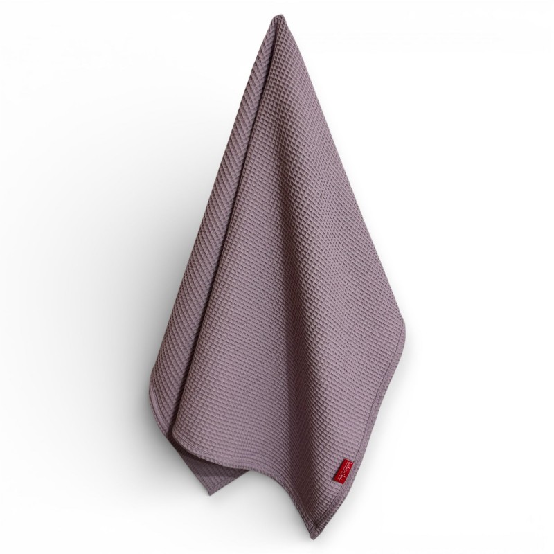 Ręcznik bawełniany wafelek 70x100 kolor FIOLET