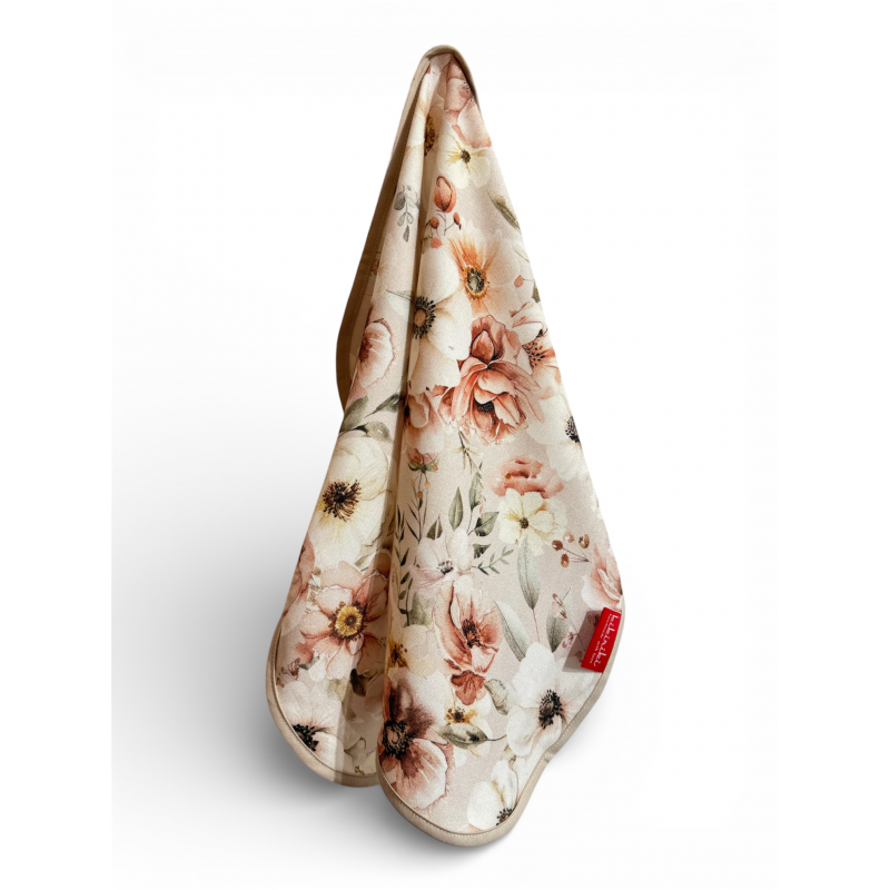 Ręcznik bambusowy do twarzy 37x50 - róże