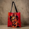 Torba na ramię 45x50 - CZERWONA FRIDA