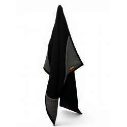 Ręcznik dla czworonoga 70x100 - 100% bawełna czarno-szary