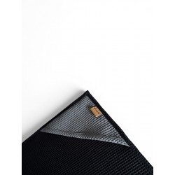 Ręcznik dla czworonoga 70x100 - 100% bawełna czarno-szary