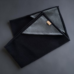 Ręcznik dla czworonoga 70x100 - 100% bawełna czarno-szary