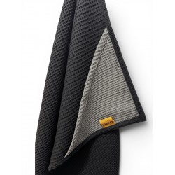 Ręcznik dla czworonoga 70x100 - 100% bawełna czarno-szary