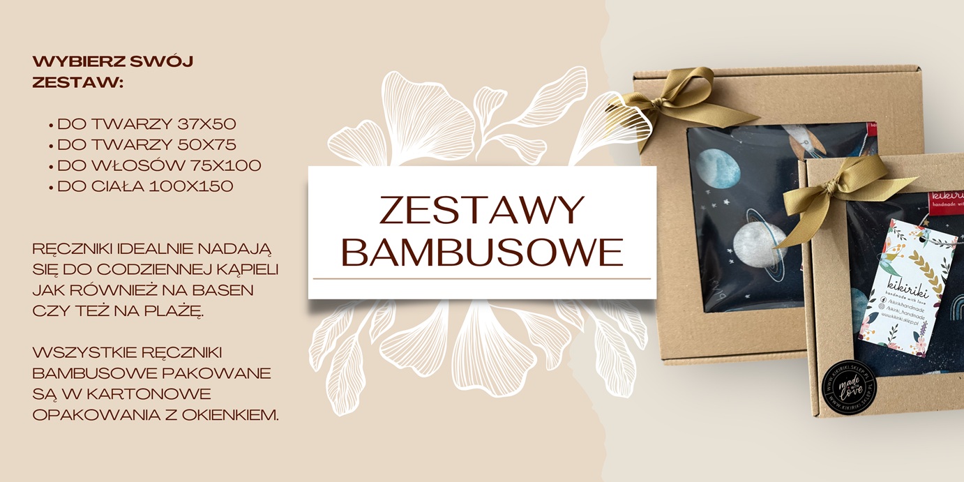 ZESTAWY BAMBUSOWE